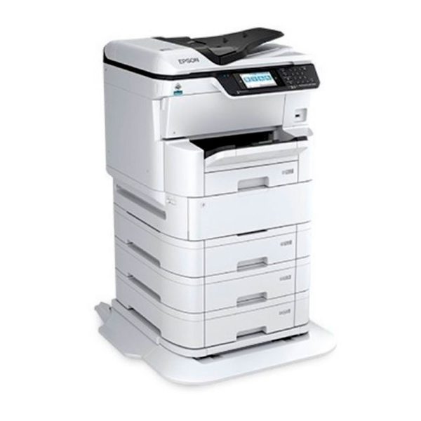 Multifuncional Epson WorkForce Pro WF-C878R Color  A3 de Sistema de Bolsas de Tinta - Imagen 3
