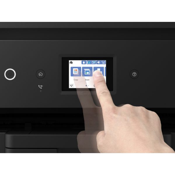 Impresora Multifuncional EPSON Tabloide Ecotank L14150 COLOR Negro - Imagen 5