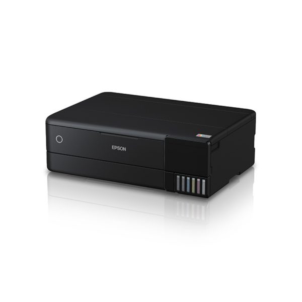 Impresora Multifuncional EPSON Tabloide Fotográfica Ecotank L8180 COLOR Negro - Imagen 3