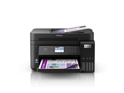 Impresora Multifuncional EPSON Ecotank L6270 COLOR Negro