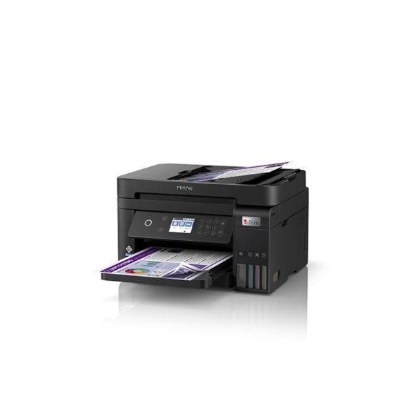 Impresora Multifuncional EPSON Ecotank L6270 COLOR Negro - Imagen 3
