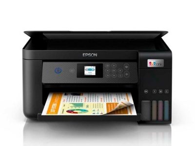 Impresora Multifuncional Wifi EPSON Ecotank L4260 COLOR Negro