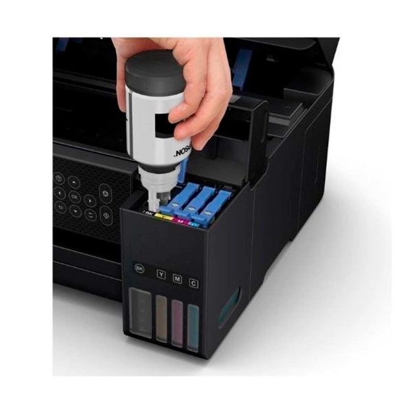 Impresora Multifuncional Wifi EPSON Ecotank L4260 COLOR Negro - Imagen 3