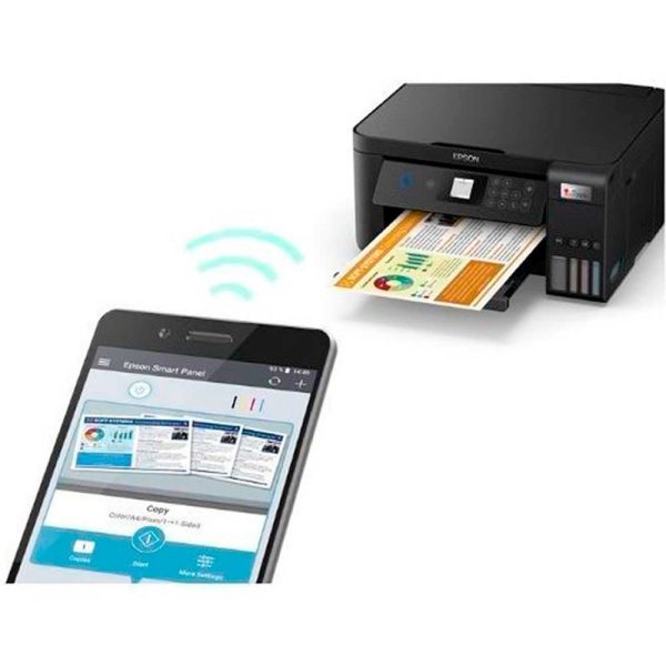 Impresora Multifuncional Wifi EPSON Ecotank L4260 COLOR Negro - Imagen 4