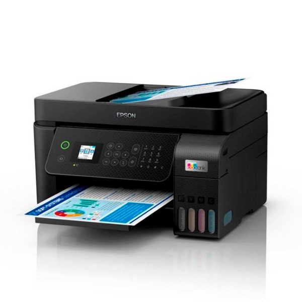 Impresora Multifuncional Color 4 En 1 Wifi Ethernet Adf Epson Ecotank L5290 - Imagen 3