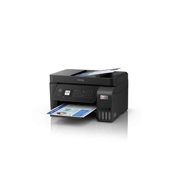 Impresora Multifuncional Color 4 En 1 Wifi Ethernet Adf Epson Ecotank L5290 - Imagen 4