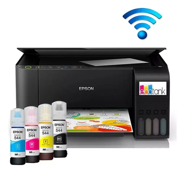 C11CJ67301	IMPRESORA MULTIFUNCIONAL COLOR WIFI EPSON ECOTANK L3251 - Imagen 3