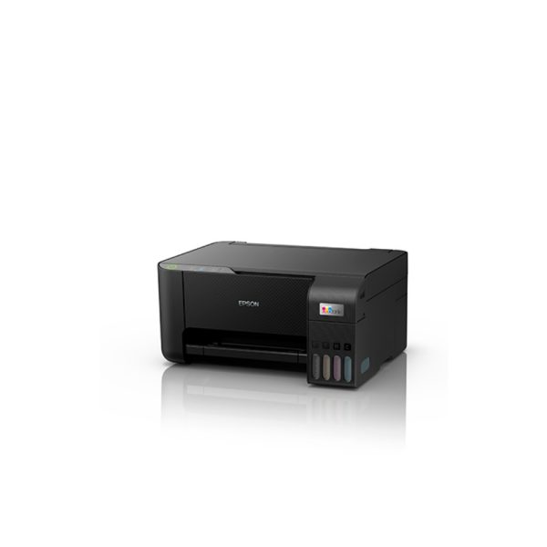 Impresora EPSON Multifuncional Color Ecotank L3210 COLOR Negro - Imagen 4