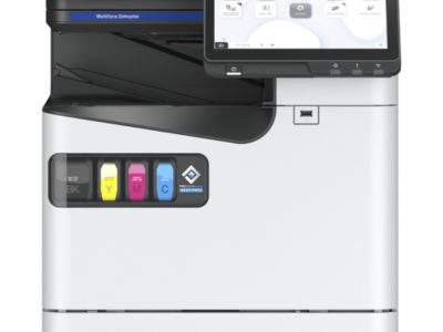 Multifuncional Epson WorkForce Enterprise AM-C400  Color/ de Cartuchos /velocidad de impresión de 40 ppm ISO