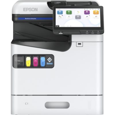 Multifuncional Epson WorkForce Enterprise AM-C400  Color/ de Cartuchos /velocidad de impresión de 40 ppm ISO