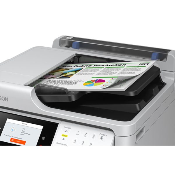 Multifuncional Epson WorkForce Pro WF-C5890 Color de Sistema de Bolsas de tinta - Imagen 4