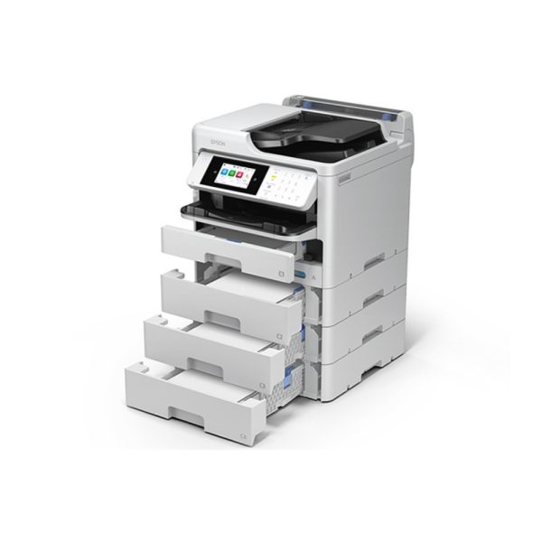 Multifuncional Epson WorkForce Pro WF-C5890 Color de Sistema de Bolsas de tinta - Imagen 5