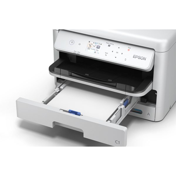 Impresora Epson WorkForce Pro WF-C5390 Color de Sistema de Bolsas de tinta - Imagen 3