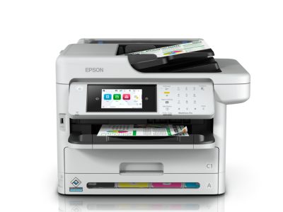 Multifuncional Epson WorkForce Pro WF-C5891 Color de Sistema de Bolsas de tinta