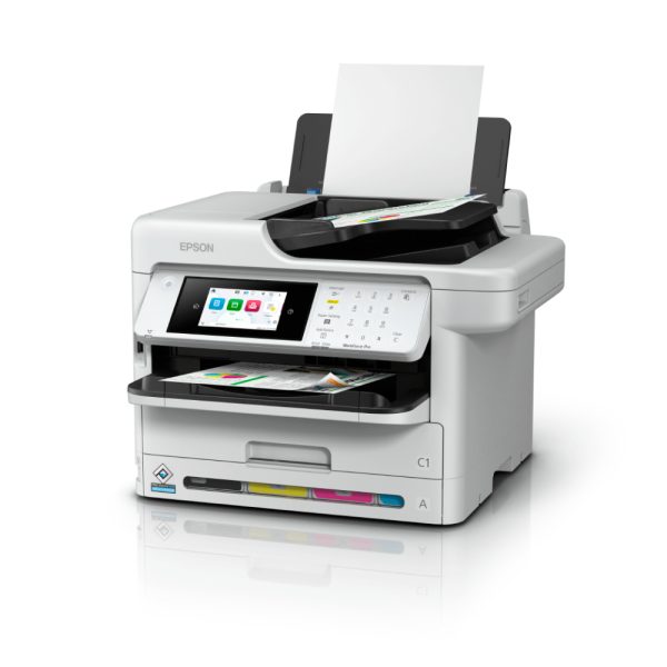Multifuncional Epson WorkForce Pro WF-C5891 Color de Sistema de Bolsas de tinta - Imagen 3