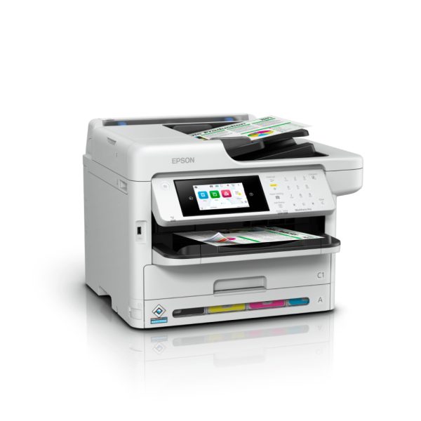 Multifuncional Epson WorkForce Pro WF-C5891 Color de Sistema de Bolsas de tinta - Imagen 4