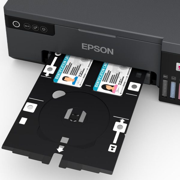 Impresora Fotográfica Wifi EPSON Ecotank L8050 COLOR Negro - Imagen 3