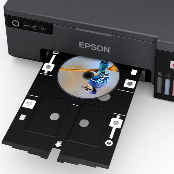 Impresora Fotográfica Wifi EPSON Ecotank L8050 COLOR Negro - Imagen 4
