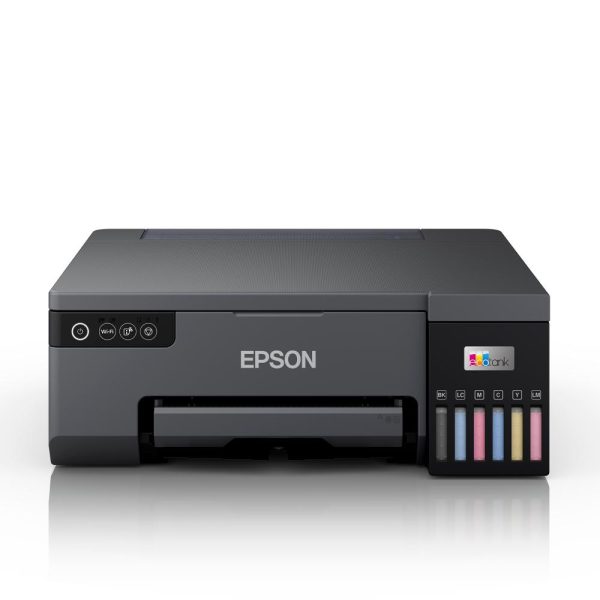 Impresora Fotográfica Wifi EPSON Ecotank L8050 COLOR Negro - Imagen 5