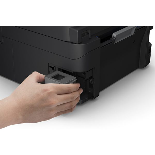 Impresora Multifuncional EPSON Ecotank L5590 COLOR Negro - Imagen 5