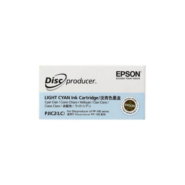 Cartucho Epson C13S020448 Light Cyan para Discproducer PP-100, PP-100AP, PP-100II, PP-50 - Imagen 3