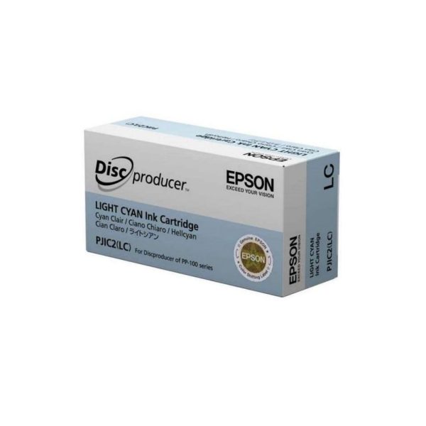 Cartucho Epson C13S020448 Light Cyan para Discproducer PP-100, PP-100AP, PP-100II, PP-50 - Imagen 4