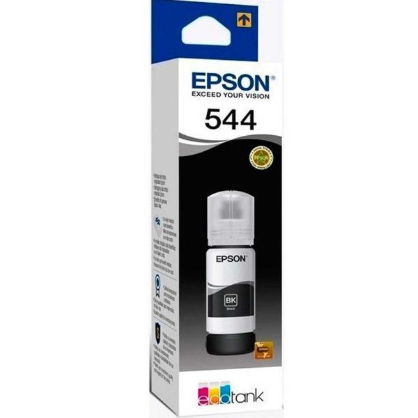 Botella de Tinta EPSON T544120 AL L3110/L3150 COLOR Negro - Imagen 3