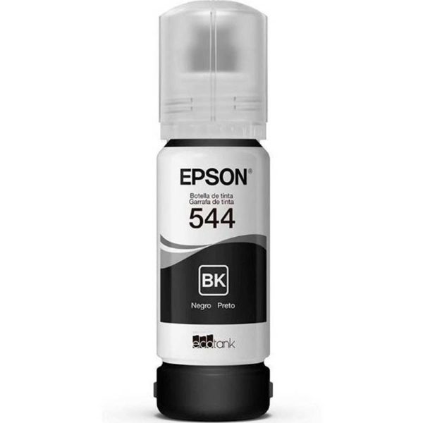 Botella de Tinta EPSON T544120 AL L3110/L3150 COLOR Negro - Imagen 4