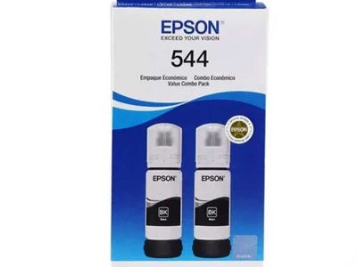 Botella Epson T544120-2P - Multipack 2 botellas Negras IMPRESORA L3110/L3150- Black Ink (4.500 paginas)