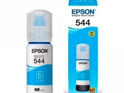 Botella Epson T544220-AL - EcotankL3110/L3150- cyan Ink (7.500 paginas)