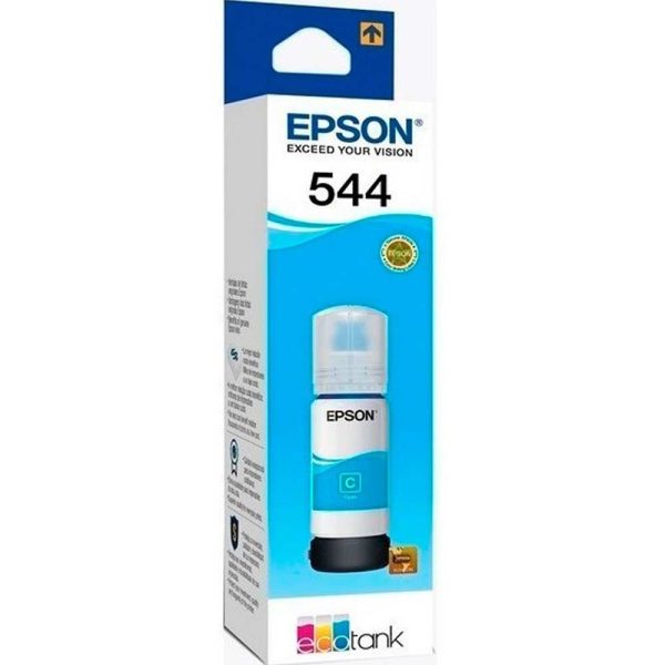 Botella Epson T544220-AL - EcotankL3110/L3150- cyan Ink (7.500 paginas) - Imagen 3