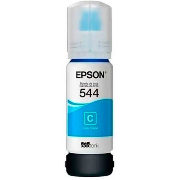 Botella Epson T544220-AL - EcotankL3110/L3150- cyan Ink (7.500 paginas) - Imagen 4