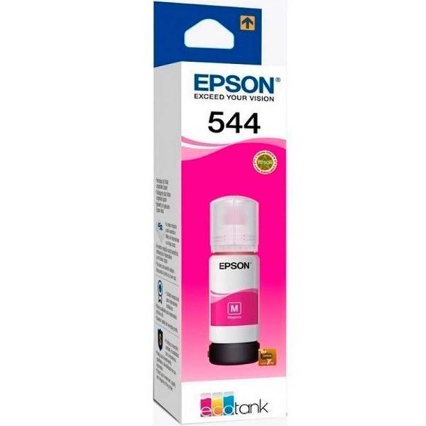 Botella de Tinta EPSON T664320 L200/210/350/355/555 COLOR Magenta - Imagen 3