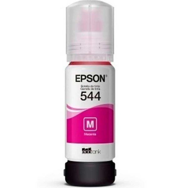 Botella de Tinta EPSON T664320 L200/210/350/355/555 COLOR Magenta - Imagen 4