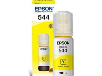 Botella de Tinta EPSON T544420 AL  Ecotank L3110/L3150 COLOR Amarillo