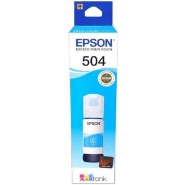 Botella Epson T504220-AL CYAN L4150 / L4160 (6.000 paginas) - Imagen 3