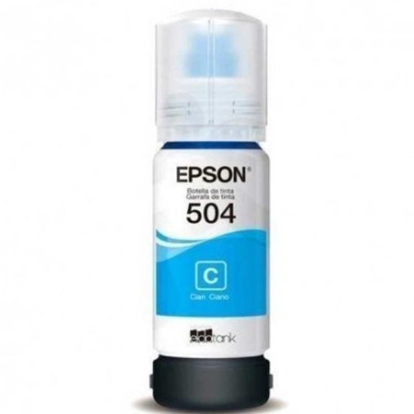 Botella Epson T504220-AL CYAN L4150 / L4160 (6.000 paginas) - Imagen 4