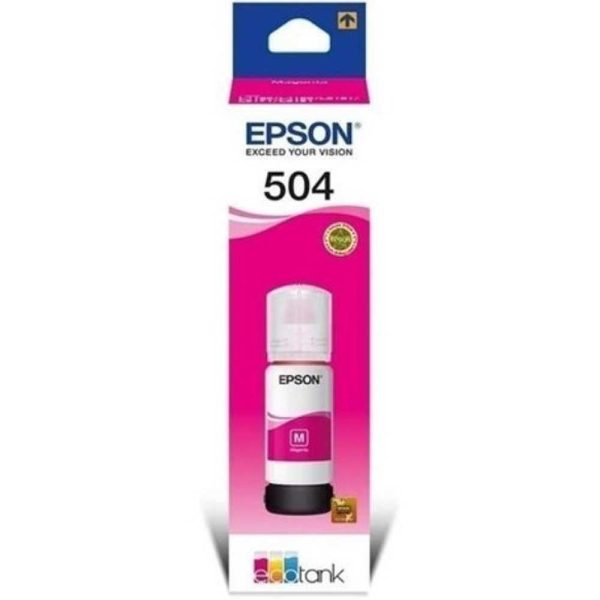 Botella Epson T504320-AL MAGENTA L4150 / L4160 (6.000 paginas) - Imagen 3