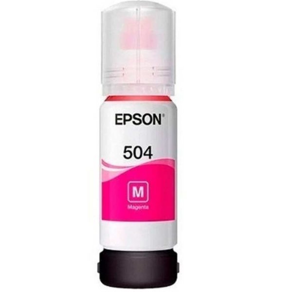 Botella Epson T504320-AL MAGENTA L4150 / L4160 (6.000 paginas) - Imagen 4