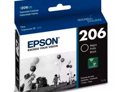 Cartucho Epson T206120-AL Black Ink Cartridge-Xpression XP-2101