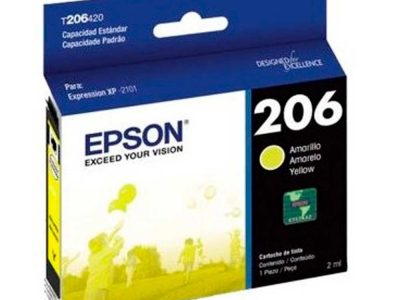 Cartucho Epson T206420-AL amarillo Ink Cartridge-Xpression XP-2104
