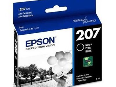 Cartucho Epson T207120 - Black Ink Cartridg - Xpression XP-2101