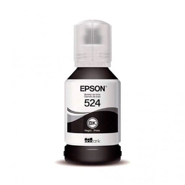 Botella de Tinta EPSON T524120 AL L15150 Negro Pigmentada - Imagen 3