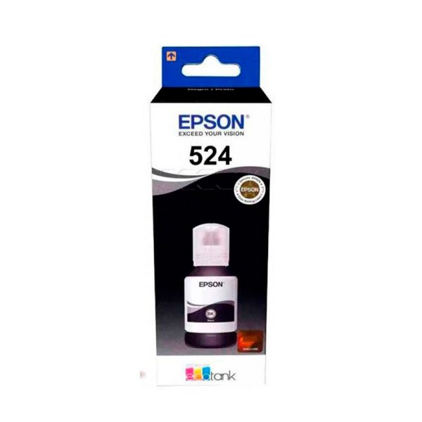 Botella de Tinta EPSON T524120 AL L15150 Negro Pigmentada - Imagen 4