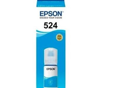 Botella de tinta  Epson T524220-AL Cyan Ink Pigmentada, para  L15150 /L6490