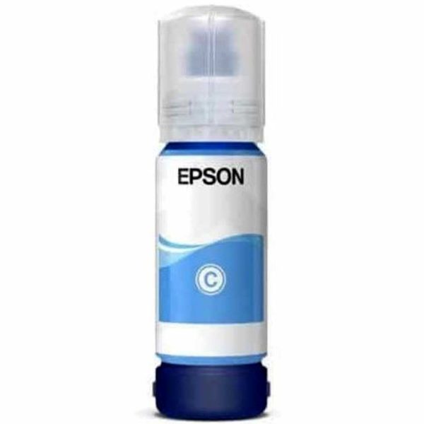 Botella de tinta  Epson T524220-AL Cyan Ink Pigmentada, para  L15150 /L6490 - Imagen 3