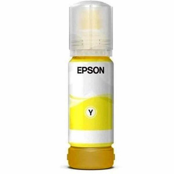 Botella de Tinta EPSON T524420 AL L15150 COLOR Amarillo Pingmentada - Imagen 3