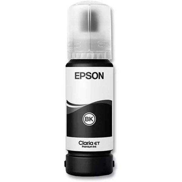 Botella de Tinta EPSON T554120 AL 70 ml COLOR Negro - Imagen 4