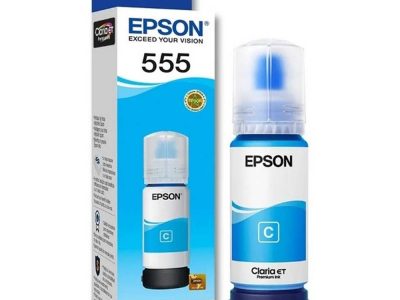 Botella de Tinta EPSON T555220 AL L8180 70 ml COLOR Cyan