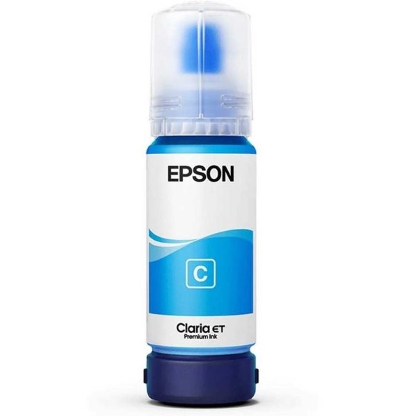 Botella de Tinta EPSON T555220 AL L8180 70 ml COLOR Cyan - Imagen 4